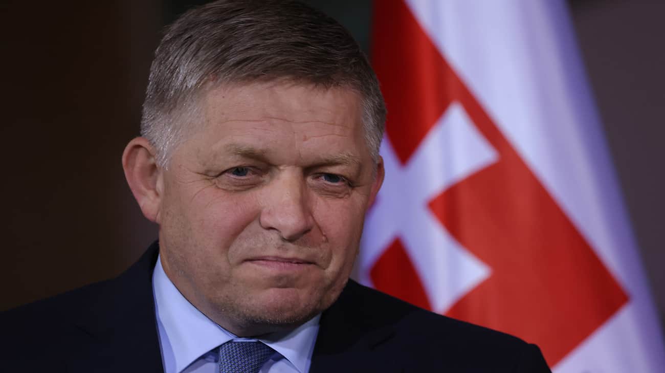 Fico criticises Zelenskyy for supporting protests in Slovakia