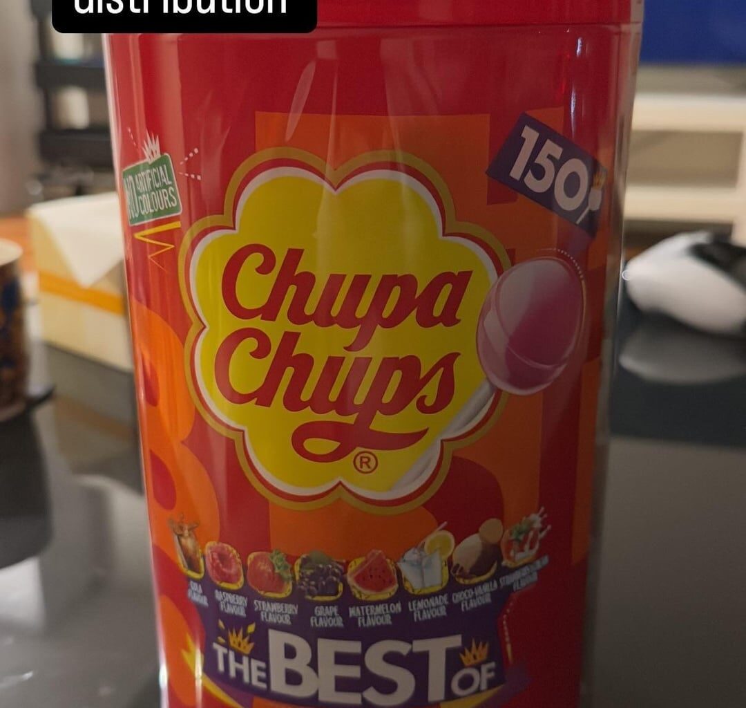 Chips Chups flavour distribution