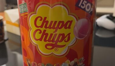 Chips Chups flavour distribution