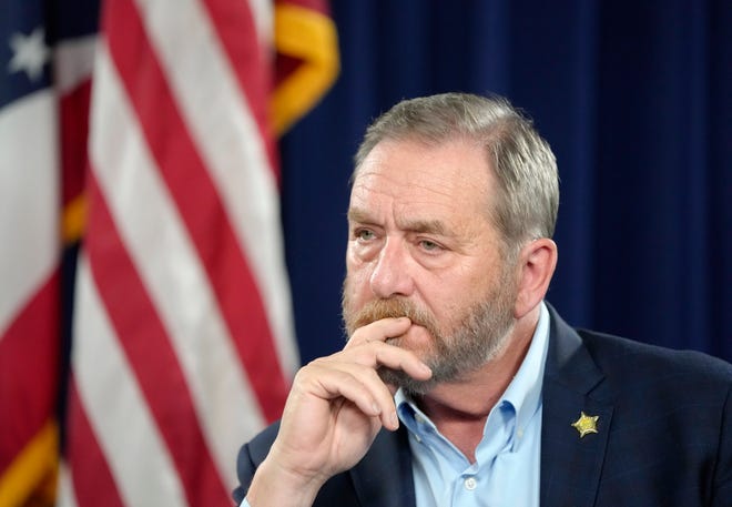 Ohio Attorney General Dave Yost announced Thursday that he's running for governor in 2026.