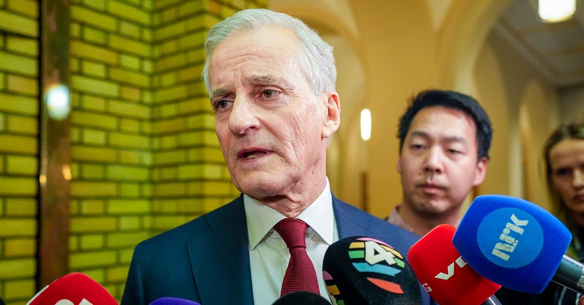 Norska regeringen spricker | SVT Nyheter