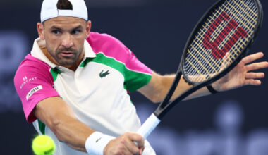 Григор Димитров вече е четвъртфиналист в Бризбейн