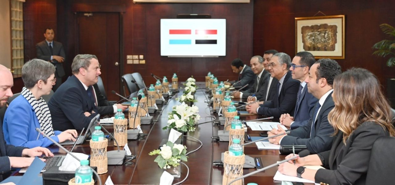 Egypt, Luxembourg discuss strengthening economic, investment ties