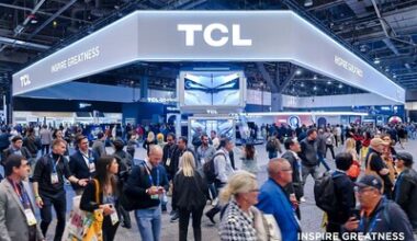 TCL Showcases Innovative Display Technology and Brand Initiatives at CES 2025