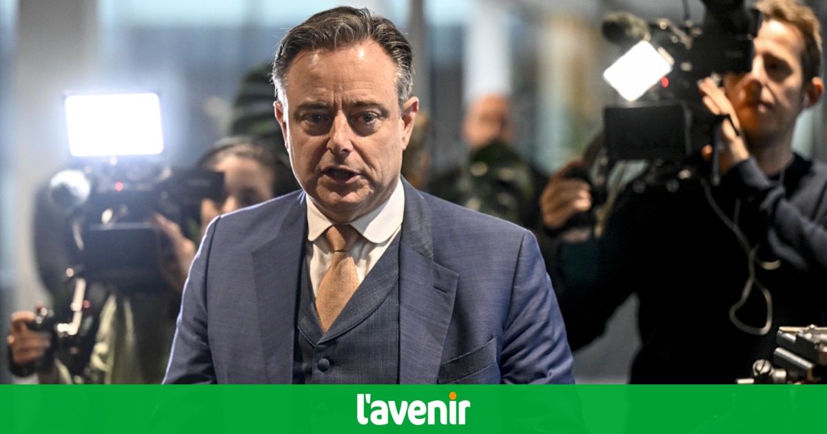 Négociations fédérales : où en sont les discussions menées par le formateur Bart De Wever ?