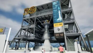 Kennedy Space Center Visitor Complex Plans for Revamped LC-39 Gantry Experience