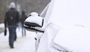 Vädervarningar utfärdade – kan bli 20 centimeter snö