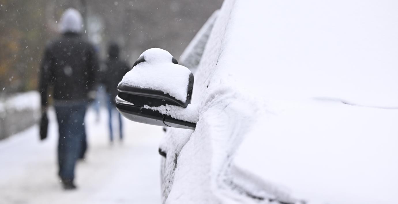 Vädervarningar utfärdade – kan bli 20 centimeter snö