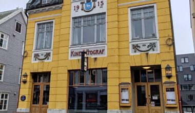 Verdens movie theater. Tromso, Norway.