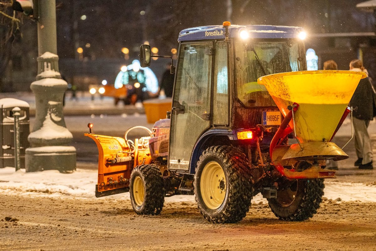 Artimiausiomis dienomis orai nelepins – bus vėjuota, formuosis plikledis: pagerės tik antroje savaitės pusėje