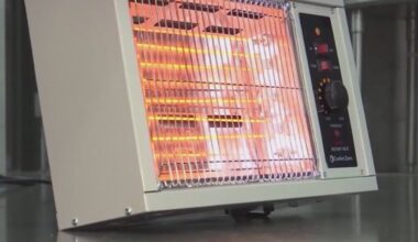 Trying to stay warm? How to use space heaters and fireplaces safely