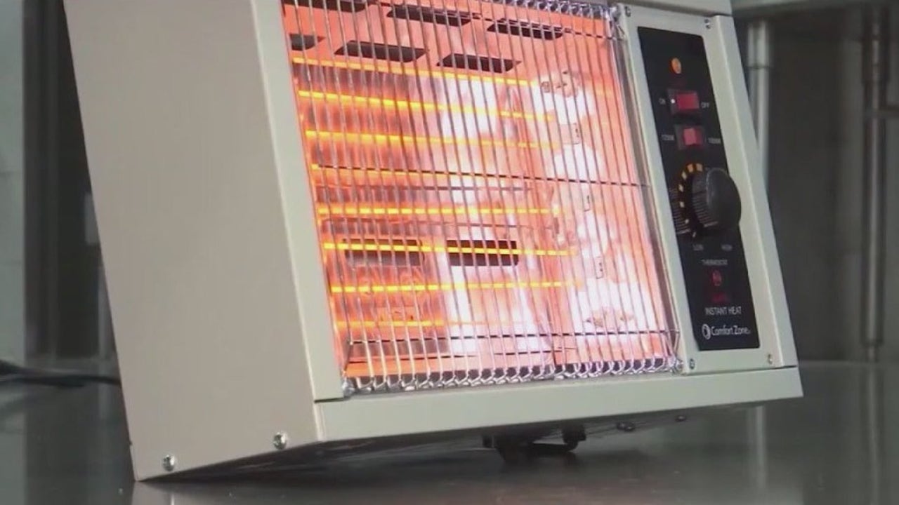 Trying to stay warm? How to use space heaters and fireplaces safely