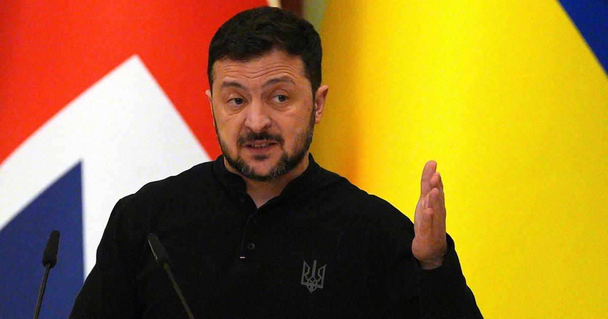 Zelensky veut que ses alliés trouvent un «format» de pourparlers avec la Russie incluant l'Ukraine