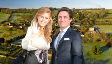 Pregnant Princess Beatrice and Edoardo Mapelli Mozzi's perfect Costwolds haven for growing family