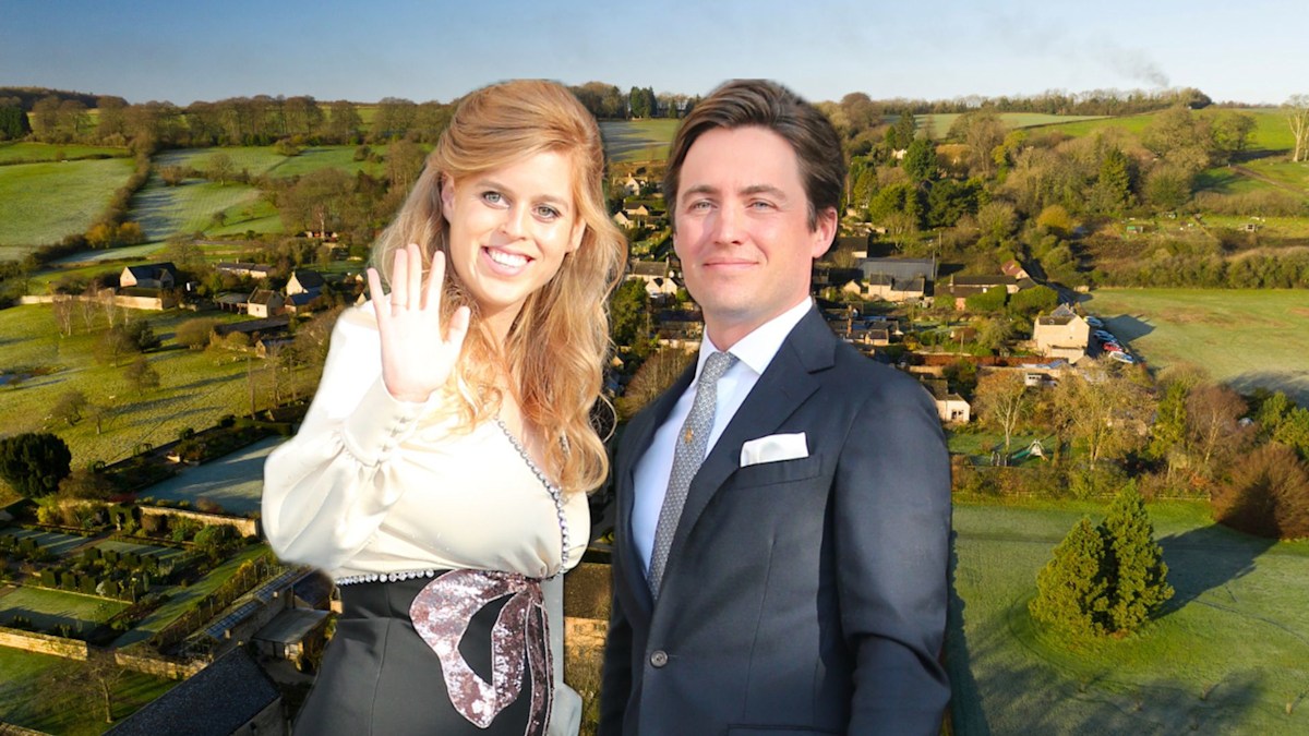 Pregnant Princess Beatrice and Edoardo Mapelli Mozzi's perfect Costwolds haven for growing family
