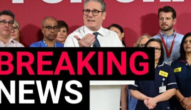 Sir Keir Starmer takes on Elon Musk for support of Tommy Robinson