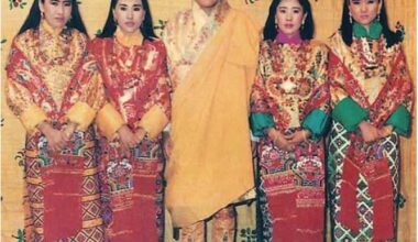 The Previous King of Bhutan Married Four Sisters at Once