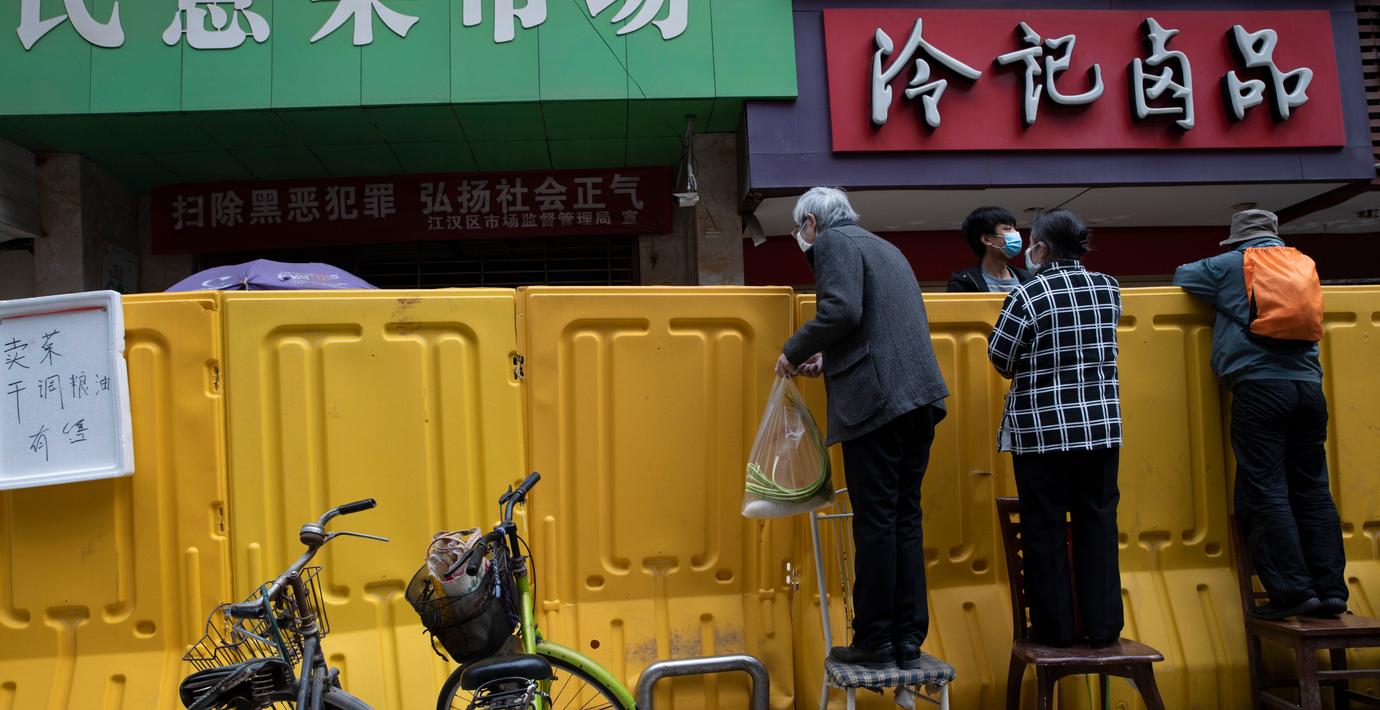 Pandemin orsakades nog av labbläcka i Wuhan