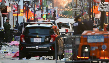 Bourbon Street attack suspect identified, FBI investigates 'act of terrorism' in New Orleans