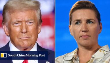 Trump discusses Greenland interest in call with Denmark’s leader