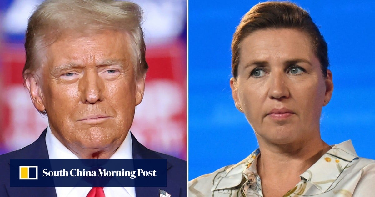 Trump discusses Greenland interest in call with Denmark’s leader