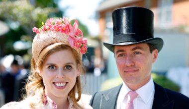 Princess Beatrice Gives Birth to Her Second Child With Husband Edoardo Mapelli Mozzi