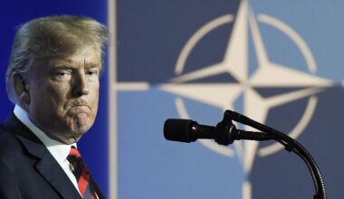 Des dépenses de défense à 5% du PIB? L'exigence inaccessible posée par Donald Trump à l'Otan - rts.ch