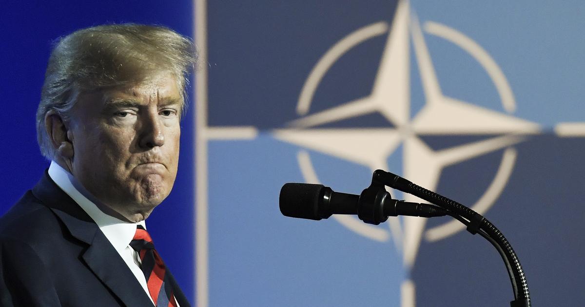 Des dépenses de défense à 5% du PIB? L'exigence inaccessible posée par Donald Trump à l'Otan - rts.ch