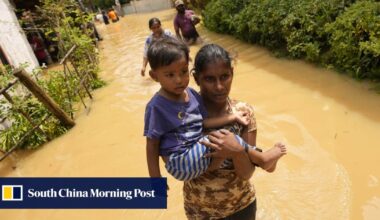 Sri Lanka’s children suffer amid climate change-fuelled floods and disease