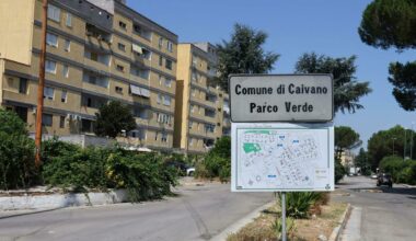 Il Giro d'Italia passerà al Parco Verde di Caivano