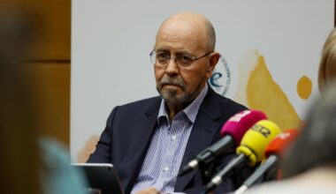 El presidente de la Asociación Nuclear Española, Emilio Mínguez.