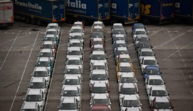 España vendió más de un millón de turismos en 2024
