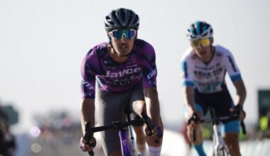 Cyclisme. AlUla Tour - Alan Hatherly : «J’ai eu une crevaison au mauvais moment...»
