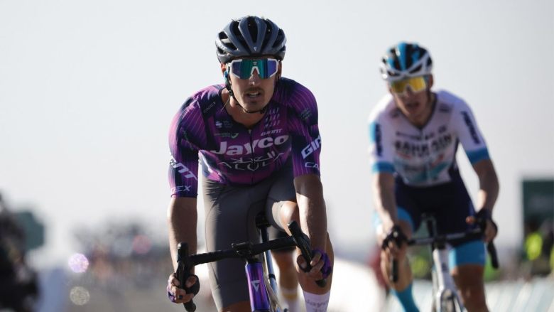 Cyclisme. AlUla Tour - Alan Hatherly : «J’ai eu une crevaison au mauvais moment...»