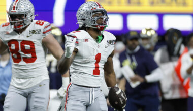 College football national championship score, highlights: Ohio State holds off Notre Dame to win title, 34-23