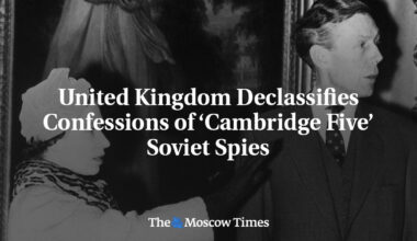 United Kingdom Declassifies Confessions of ‘Cambridge Five’ Soviet Spies