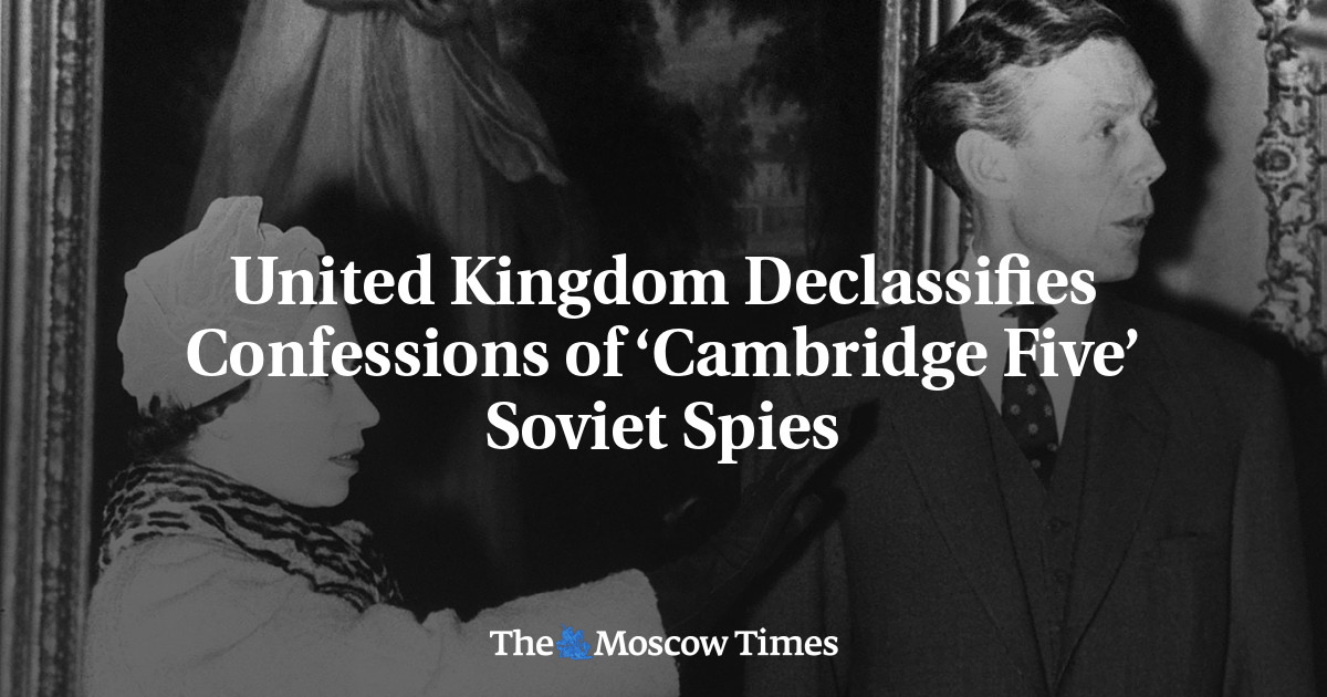 United Kingdom Declassifies Confessions of ‘Cambridge Five’ Soviet Spies