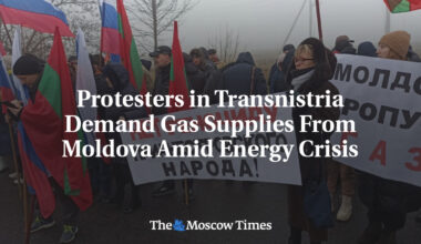 Protesters in Transnistria Demand Gas Supplies From Moldova Amid Energy Crisis