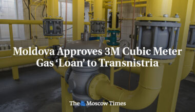Moldova Approves 3M Cubic Meter Gas ‘Loan’ to Transnistria