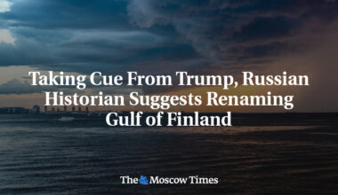 Taking Cue From Trump, Russian Historian Suggests Renaming Gulf of Finland