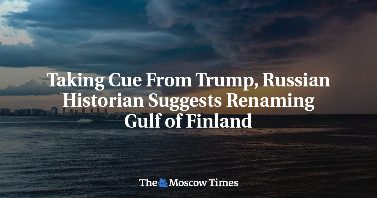 Taking Cue From Trump, Russian Historian Suggests Renaming Gulf of Finland