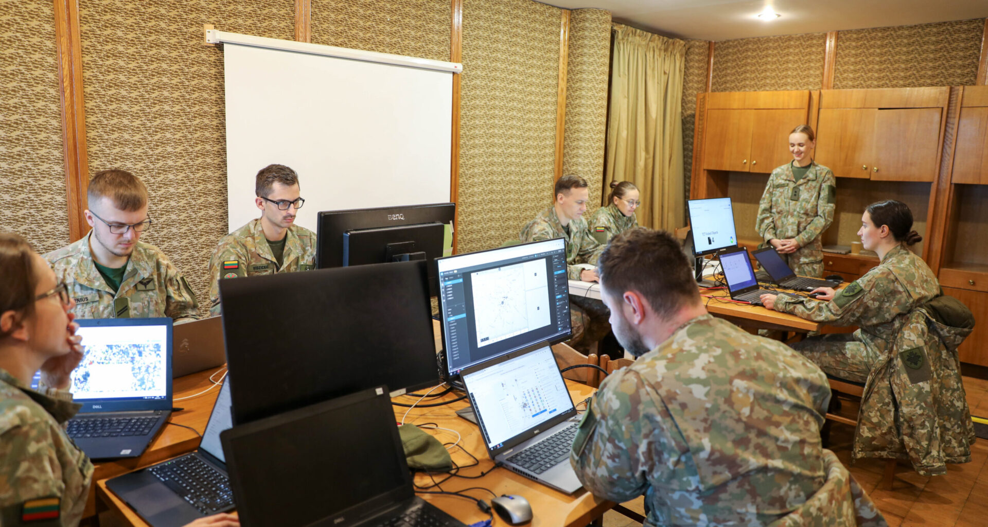 Lithuanian soldiers