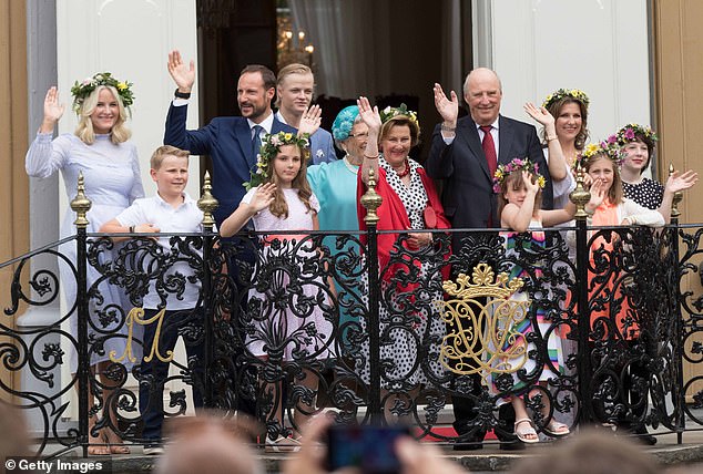 When he turned 20, the royal court announced Marius was stepping away from public life and his profile was removed from the family's official website