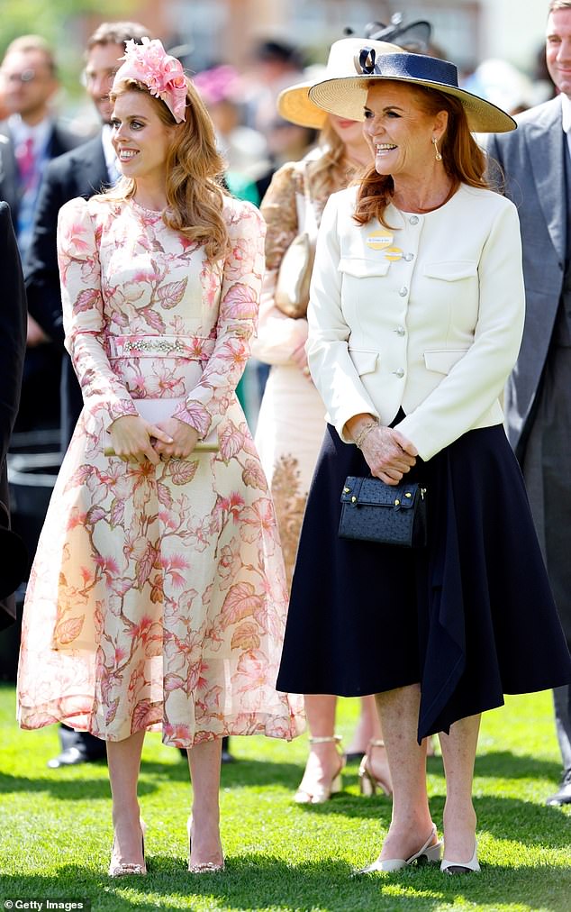 Beatrice and the Duchess of York attending Royal Ascot together in June this year