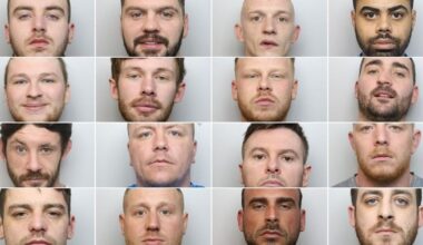They were all unemployed but somehow splashing the cash... now they're all in jail