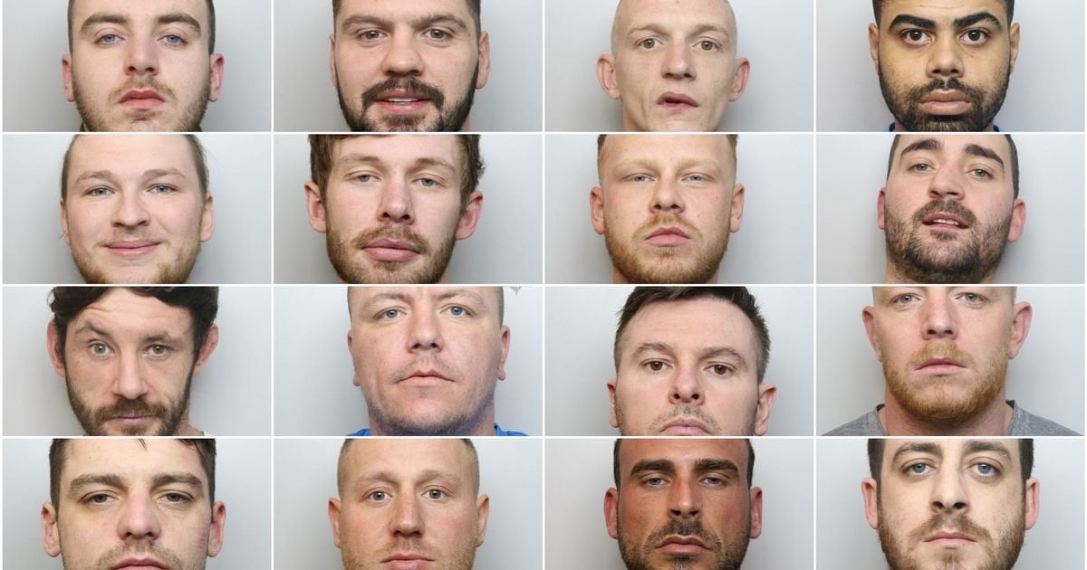 They were all unemployed but somehow splashing the cash... now they're all in jail