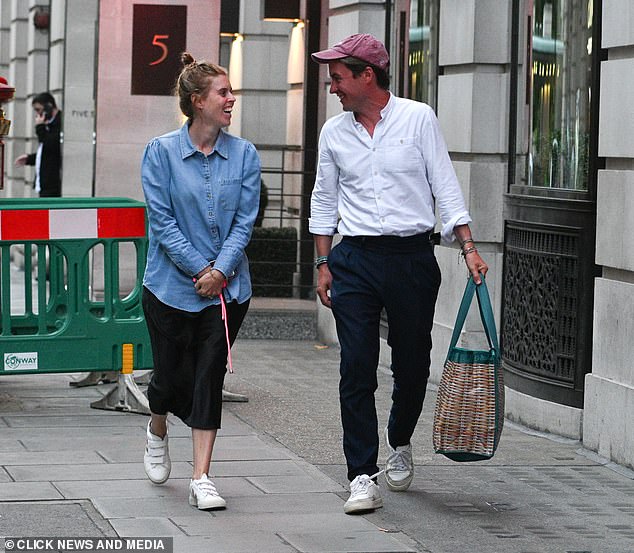 The pair have been living in St James's Palace while their £3.5million house in the Cotswolds is being renovated