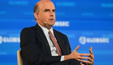 Angus Lapsley, (Pictured) who left top secret documents containing the locations of British special forces in Kabul at a bus stop, is being lined up for a job as the UK's Nato ambassador, sources claim