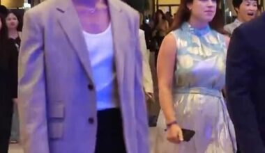 Princess Eugenie has made a surprise appearance in South Korea after attending a lavish art auction led by by K-pop star G-Dragon and Pharrell Williams