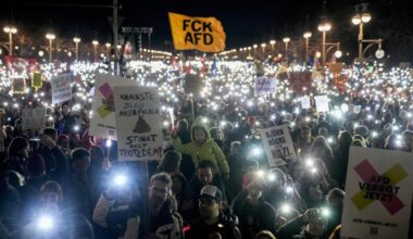 En Allemagne, des dizaines de milliers de personnes manifestent contre l'AfD